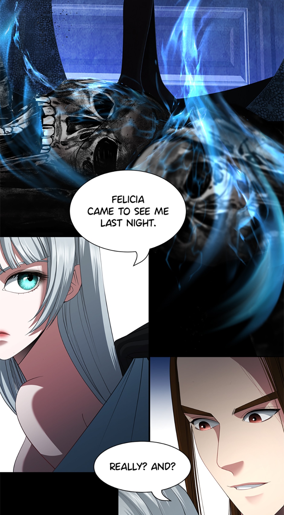 How can a time-limited evil gain her vengeance? [ALL CHAPTERS] Chapter 65 3